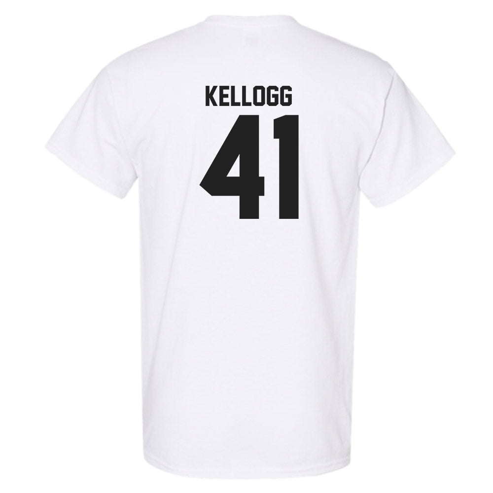 Centre College - NCAA Lacrosse : Nick Kellogg - White Classic Shersey Short Sleeve T-Shirt