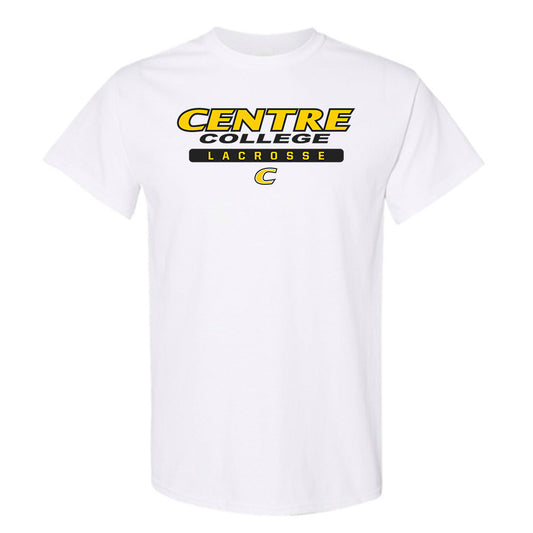 Centre College - NCAA Lacrosse : Nick Kellogg - White Classic Shersey Short Sleeve T-Shirt