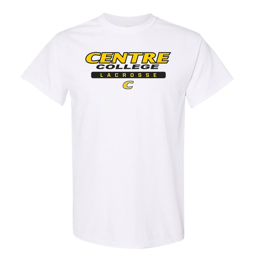 Centre College - NCAA Lacrosse : Nick Kellogg - White Classic Shersey Short Sleeve T-Shirt