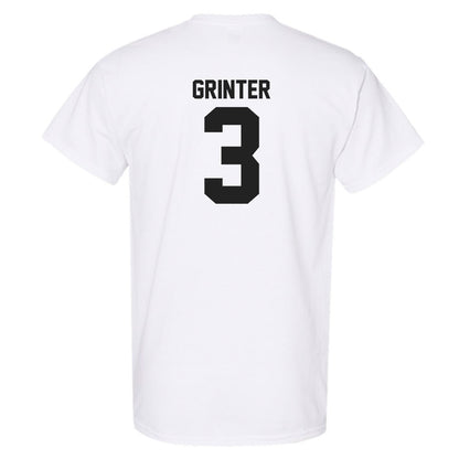 Centre College - NCAA Basketball : Makya Grinter - White Classic Short Sleeve T-Shirt