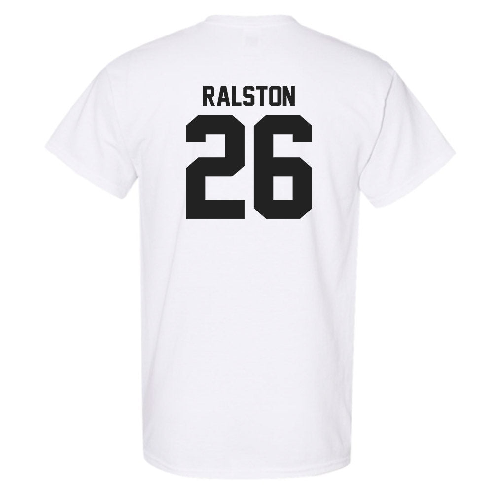 Centre College - NCAA Women's Soccer : Meg Ralston - White Classic Shersey Short Sleeve T-Shirt