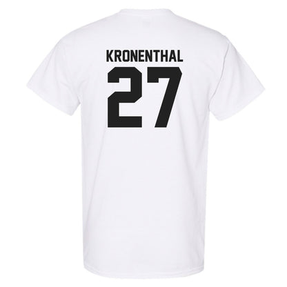 Centre College - NCAA Women's Soccer : Alexis Kronenthal - White Classic Shersey Short Sleeve T-Shirt