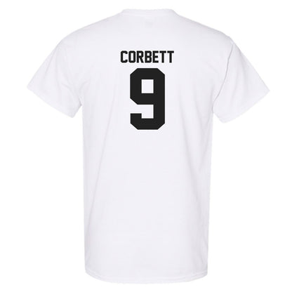 Centre College - NCAA Soccer : Maggie Corbett - White Classic Short Sleeve T-Shirt