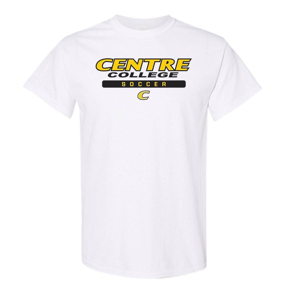 Centre College - NCAA Women's Soccer : Meg Ralston - White Classic Shersey Short Sleeve T-Shirt