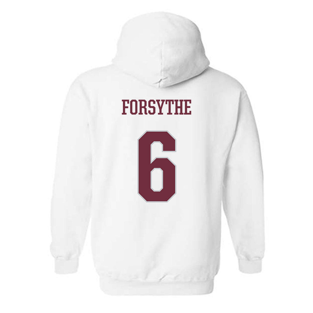 Mississippi State - NCAA Baseball : Logan Forsythe - Hooded Sweatshirt Classic Shersey