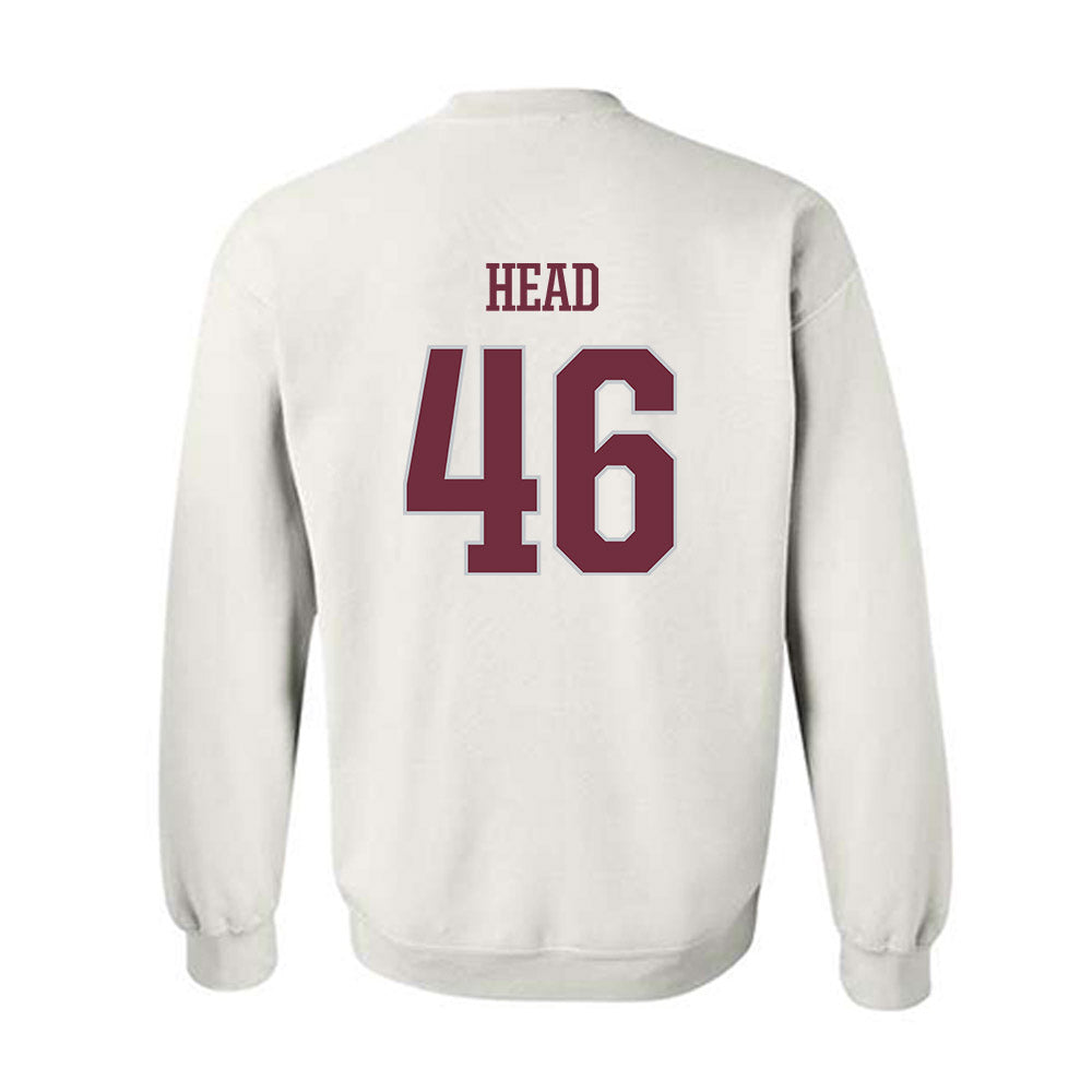 Mississippi State - NCAA Football : Joseph Head - White Classic Shersey Sweatshirt