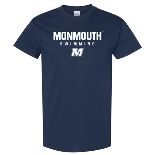 Monmouth - NCAA Women's Swimming & Diving : Corinne Pepper - Classic Shersey Short Sleeve T-Shirt
