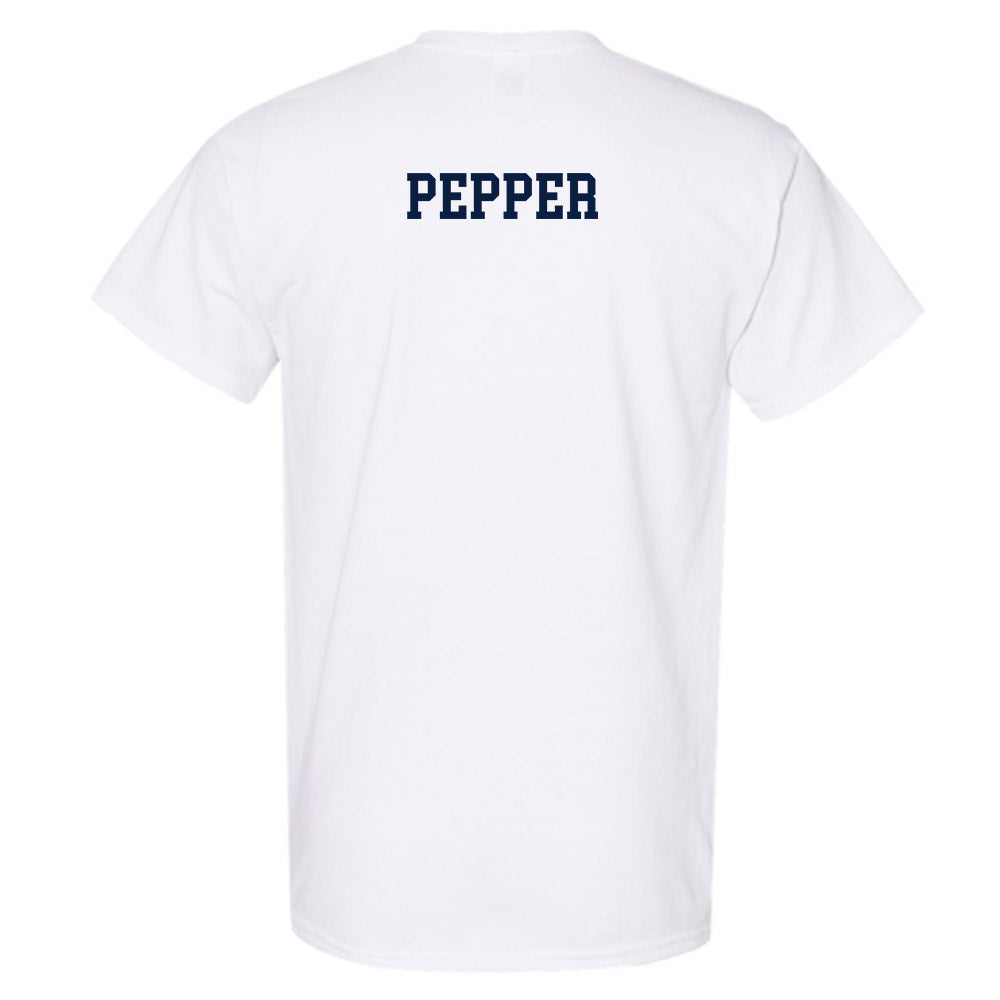 Monmouth - NCAA Women's Swimming & Diving : Corinne Pepper - White Classic Shersey Short Sleeve T-Shirt
