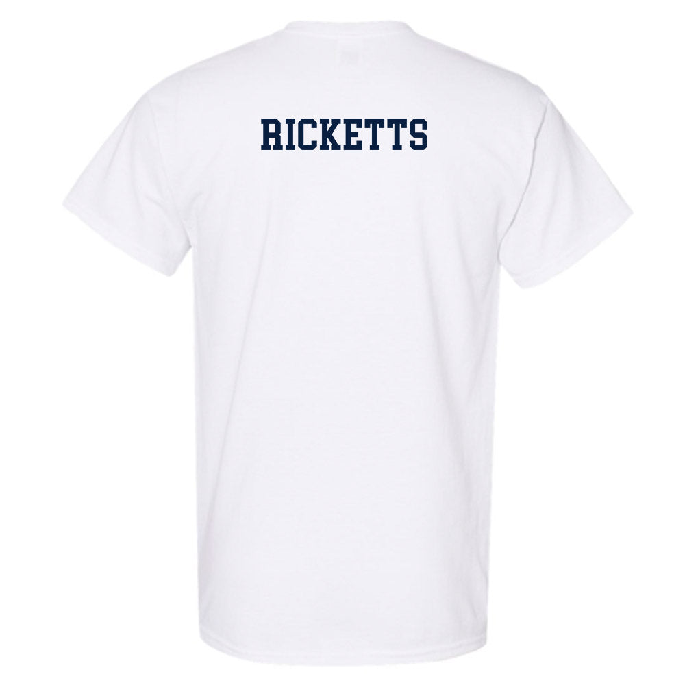 Monmouth - NCAA Men's Track & Field : Jordan Ricketts - White Classic Shersey Short Sleeve T-Shirt