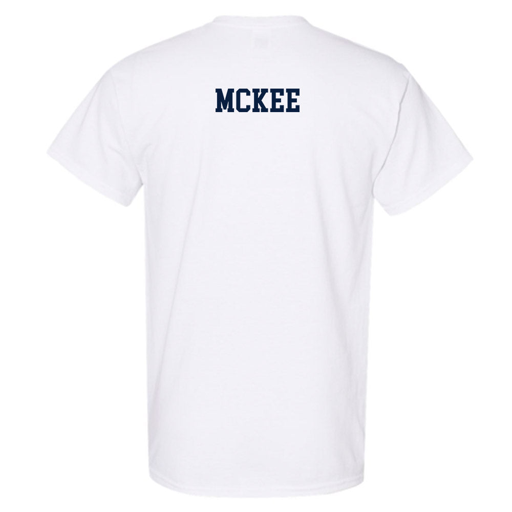 Monmouth - NCAA Women's Track & Field : Emma McKee - White Classic Shersey Short Sleeve T-Shirt