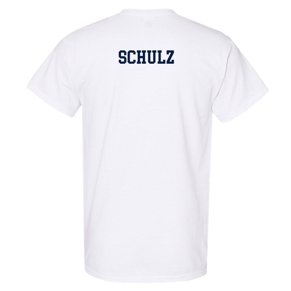 Monmouth - NCAA Men's Track & Field : Thomas Schulz - White Classic Shersey Short Sleeve T-Shirt