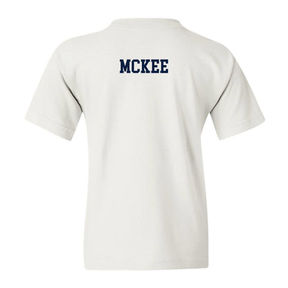 Monmouth - NCAA Women's Track & Field : Emma McKee - White Classic Shersey Youth T-Shirt