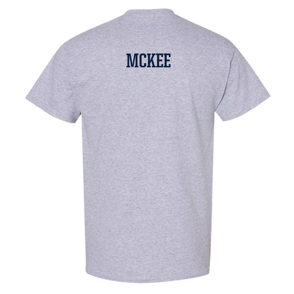 Monmouth - NCAA Women's Track & Field : Emma McKee - Grey Classic Shersey Short Sleeve T-Shirt