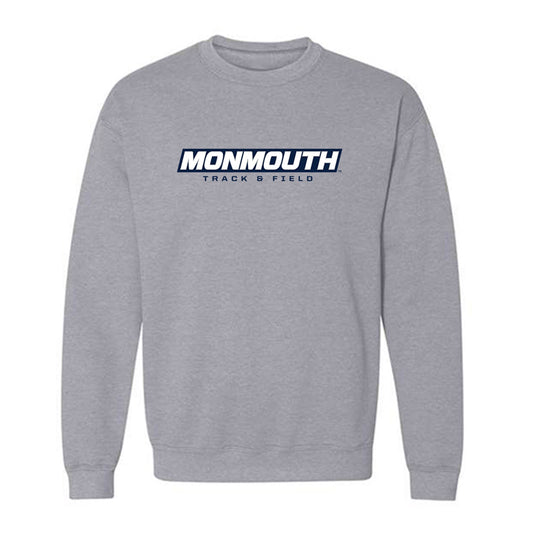 Monmouth - NCAA WoMen's Track & Field : Hailey Guerrieri - Grey Classic Shersey Sweatshirt