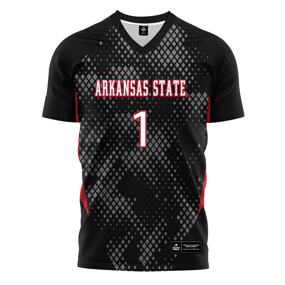 Arkansas State - NCAA Women's Soccer : Damaris Deschaine - Replica Jersey Football Jersey