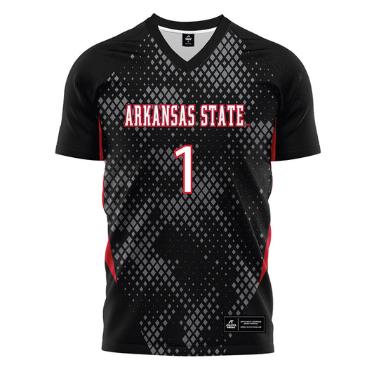 Arkansas State - NCAA Women's Soccer : Damaris Deschaine - Replica Jersey Football Jersey