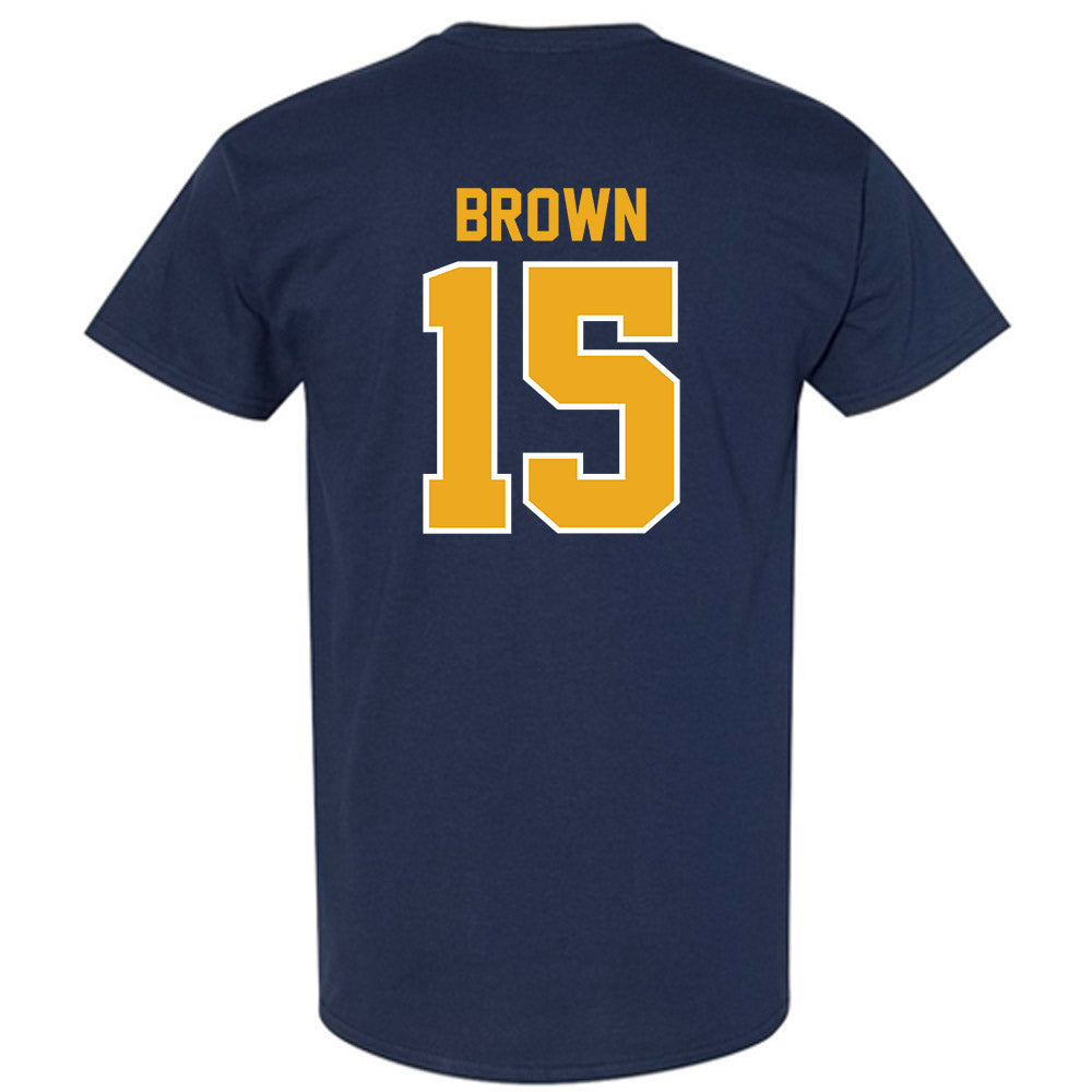 UTC - NCAA Football : Kam Brown - Navy Classic Short Sleeve T-Shirt