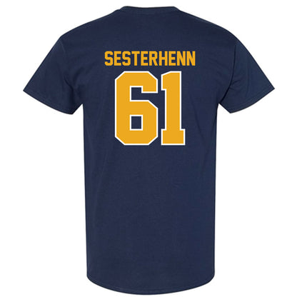 UTC - NCAA Football : Peter Sesterhenn - Navy Classic Shersey Short Sleeve T-Shirt