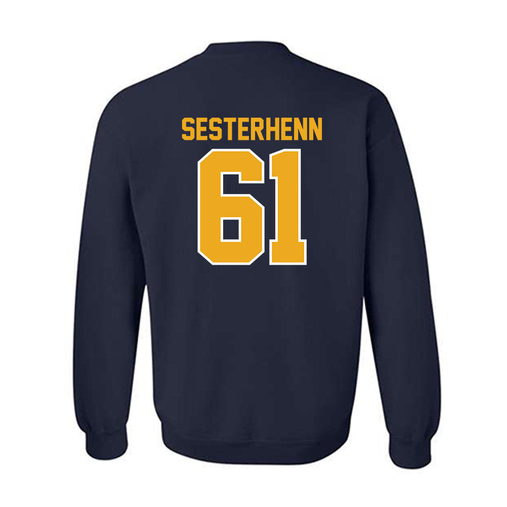 UTC - NCAA Football : Peter Sesterhenn - Navy Classic Shersey Sweatshirt