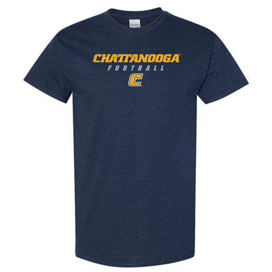UTC - NCAA Football : Zaire Thornton - Navy Classic Short Sleeve T-Shirt