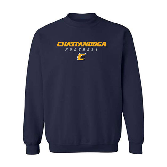 UTC - NCAA Football : Zaire Thornton - Navy Classic Sweatshirt