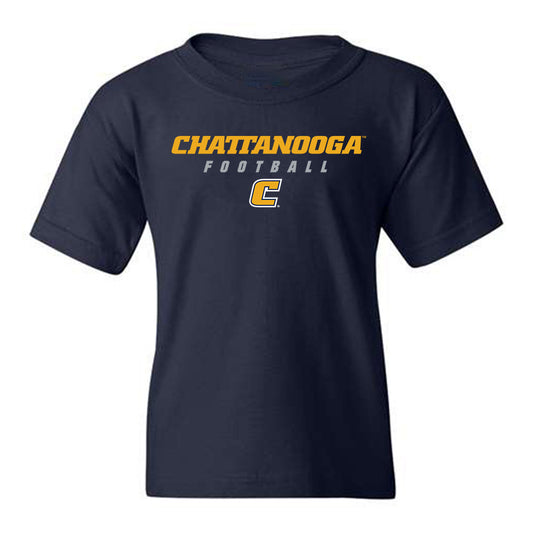 UTC - NCAA Football : Zaire Thornton - Navy Classic Youth T-Shirt