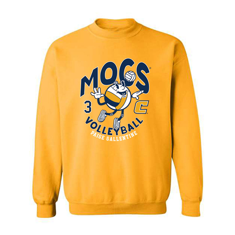UTC - NCAA Women's Volleyball : Paige Gallentine - Crewneck Sweatshirt Fashion Shersey