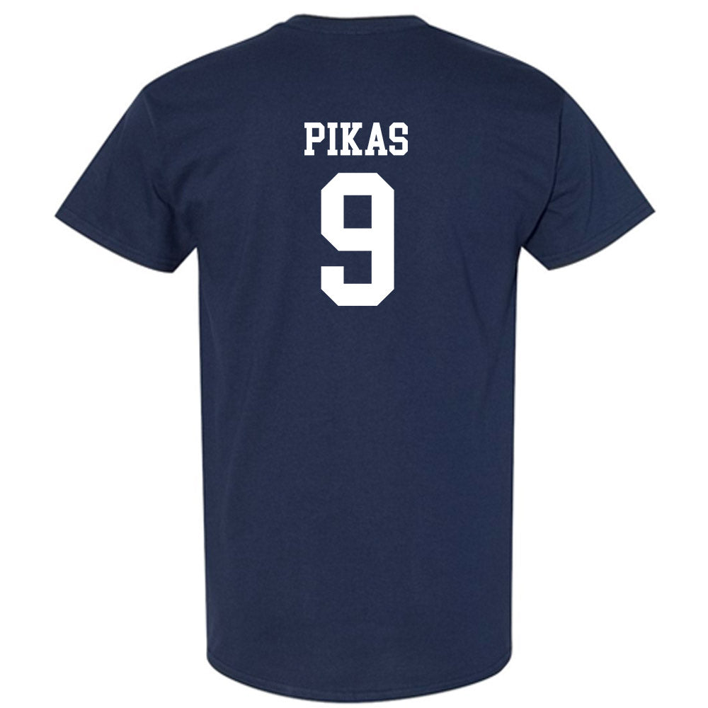 UTC - NCAA Softball : Abi Pikas - Navy Classic Shersey Short Sleeve T-Shirt