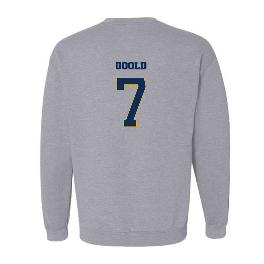 UTC - NCAA Softball : Peja Goold - Crewneck Sweatshirt Replica Shersey
