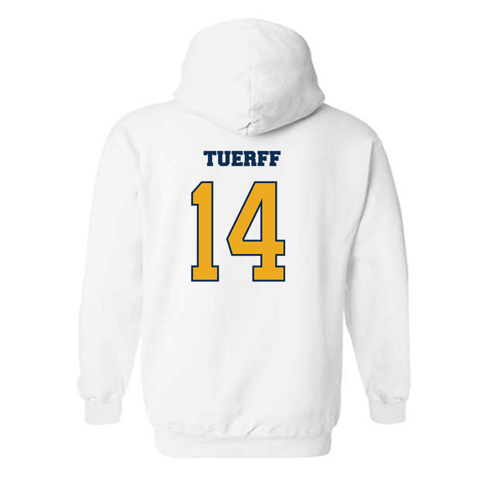 UTC - NCAA Women's Soccer : Kelly Tuerff - Replica Hooded Sweatshirt