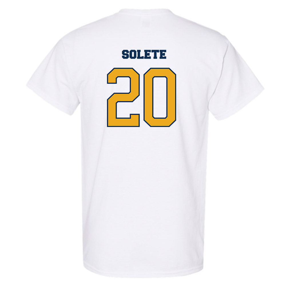 UTC - NCAA Women's Soccer : Nicole Solete - Replica Shersey Short Sleeve T-Shirt
