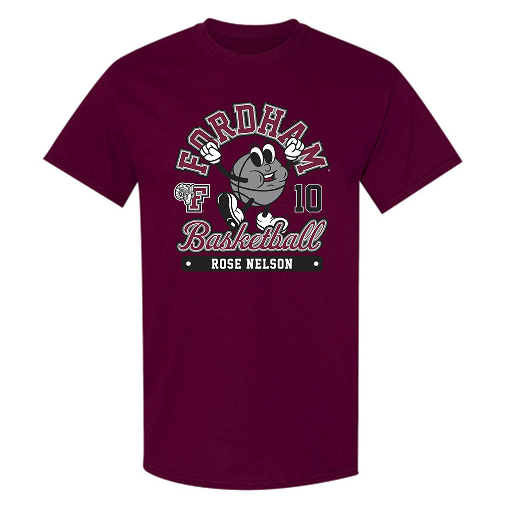 Fordham - NCAA Women's Basketball : Rose Nelson - T-Shirt Fashion Shersey