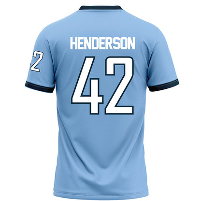 Old Dominion - NCAA Football : Jason Henderson - Light Blue Jersey