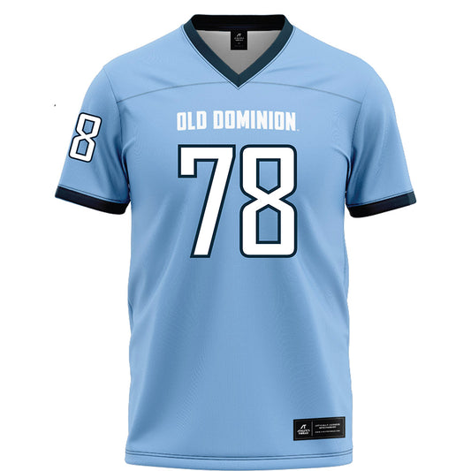 Old Dominion - NCAA Football : Elijah Hoskin - Light Blue Jersey