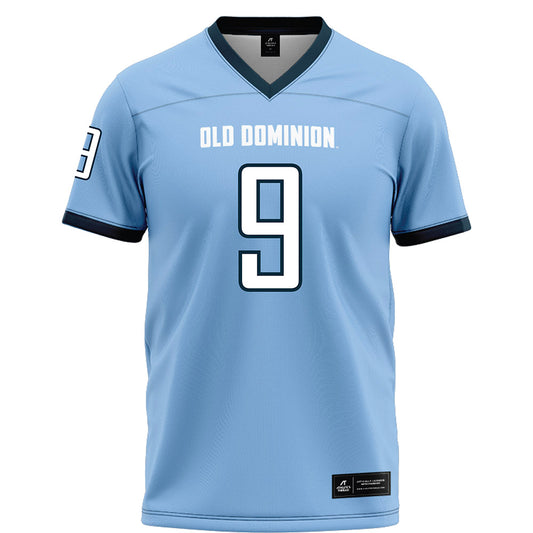 Old Dominion - NCAA Football : Jalen Butler - Light Blue Jersey