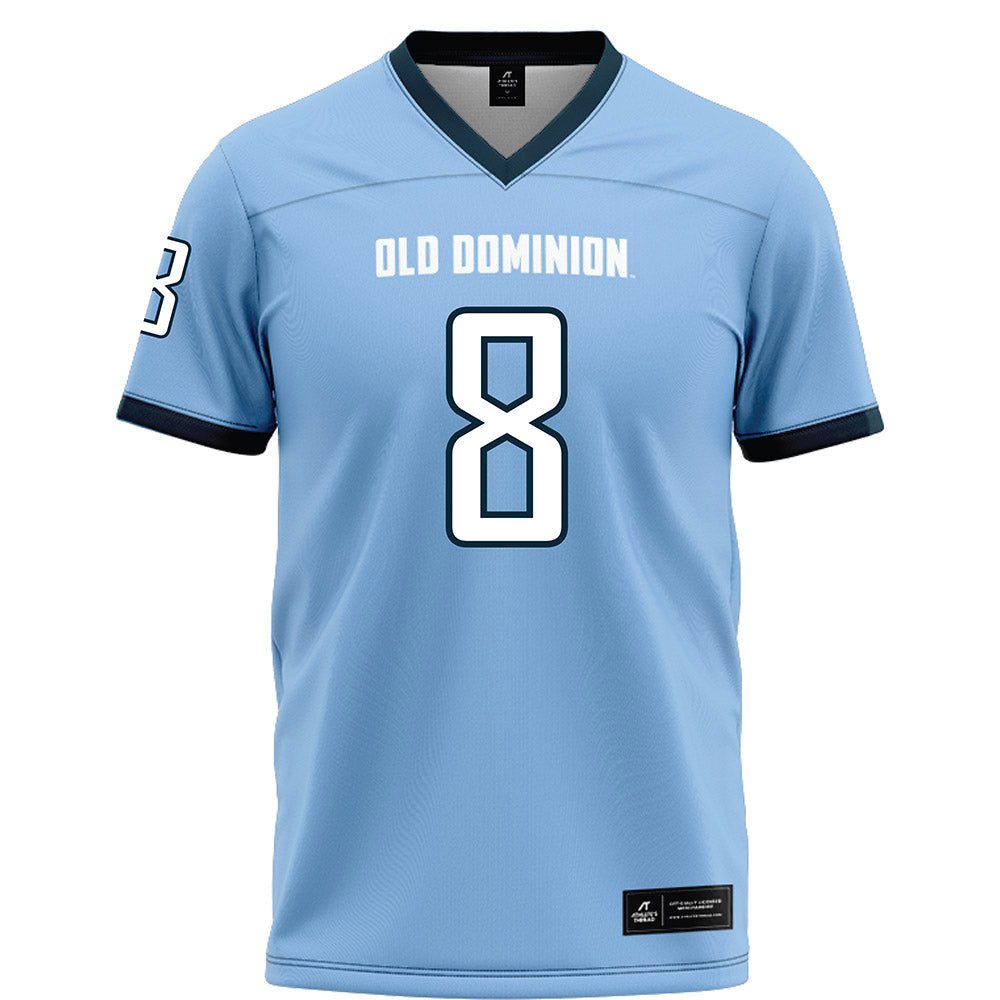 Old Dominion - NCAA Football : Jack Shields - Light Blue Jersey