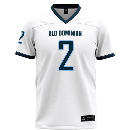 Old Dominion - NCAA Football : LaMareon James - White Jersey