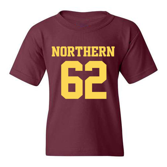 NSU - NCAA Football : Anthony Harris - Maroon Replica Shersey Youth T-Shirt