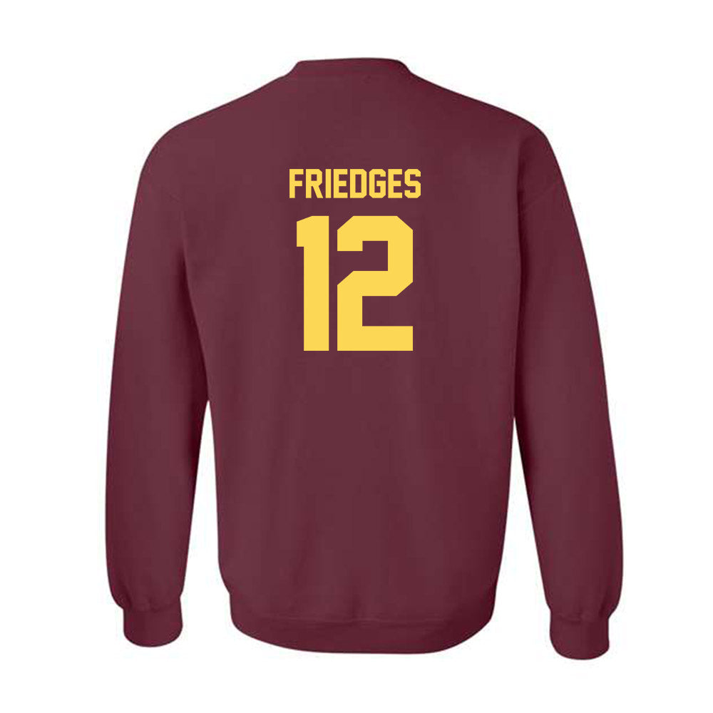 NSU - NCAA Baseball : Nick Friedges - Crewneck Sweatshirt Classic Shersey