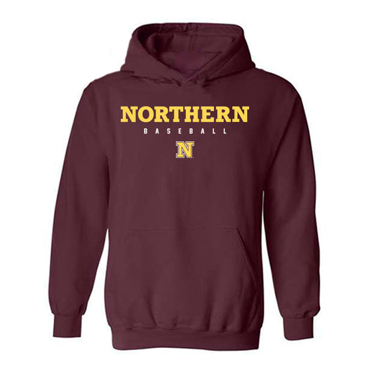 NSU - NCAA Baseball : Drew Benson - Maroon Classic Hooded Sweatshirt