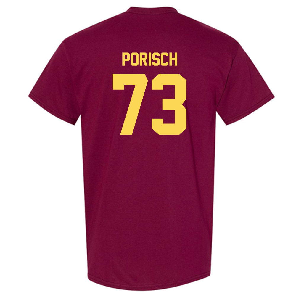 NSU - NCAA Football : Daniel Porisch - Classic Shersey Short Sleeve T-Shirt
