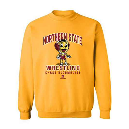 NSU - NCAA Wrestling : Chase Bloomquist - Fashion Sweatshirt