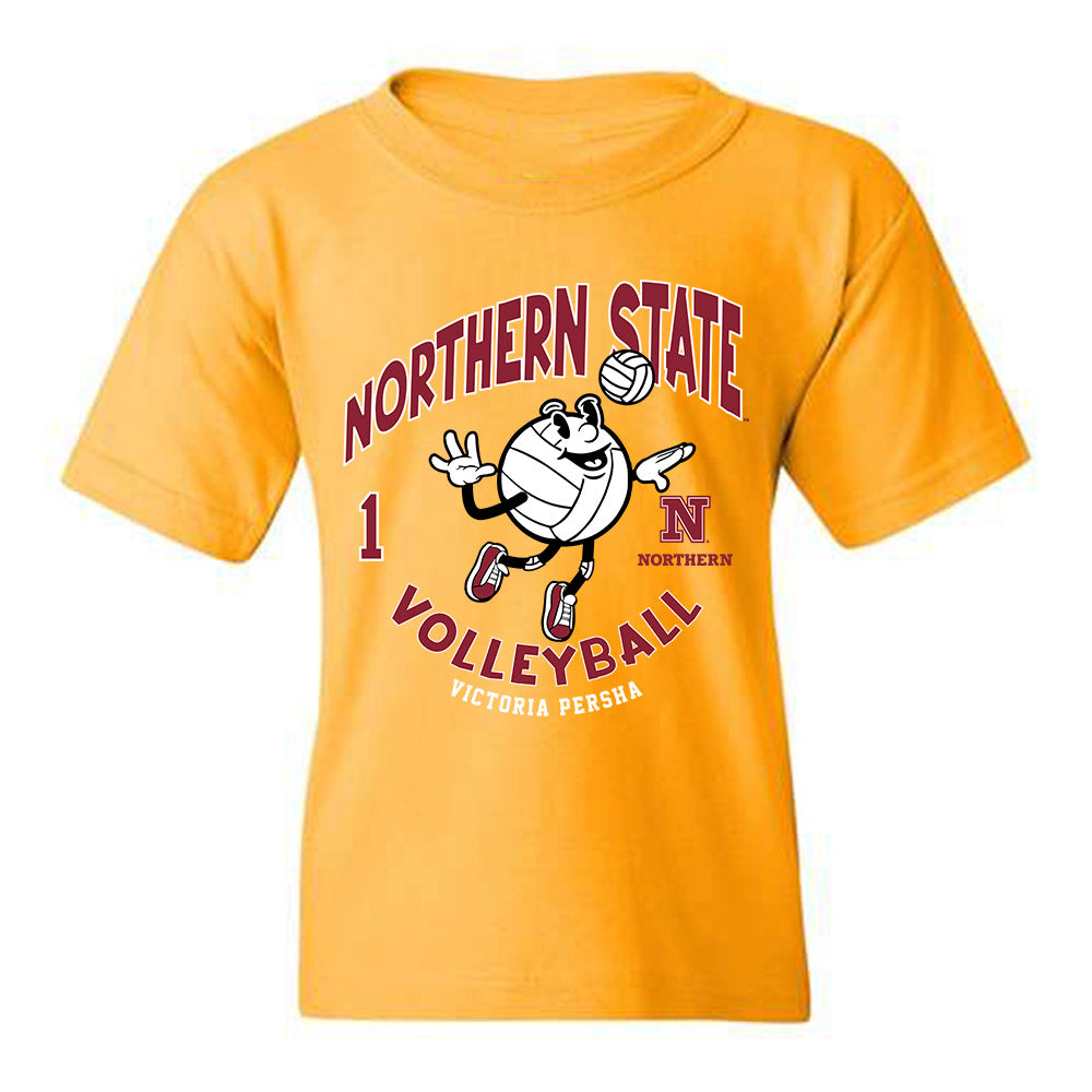 NSU - NCAA Women's Volleyball : Victoria Persha - Fashion Shersey Youth T-Shirt