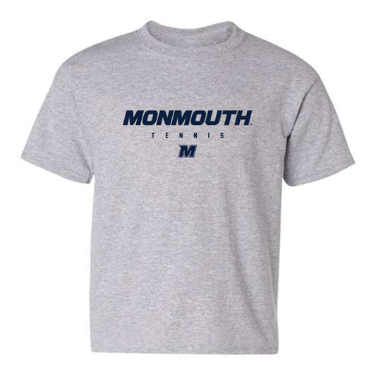 Monmouth - NCAA Women's Tennis : Nitika Girish - Grey Classic Shersey Youth T-Shirt