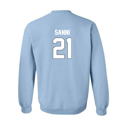 Old Dominion - NCAA Football : Obie Sanni - Light Blue Replica Sweatshirt