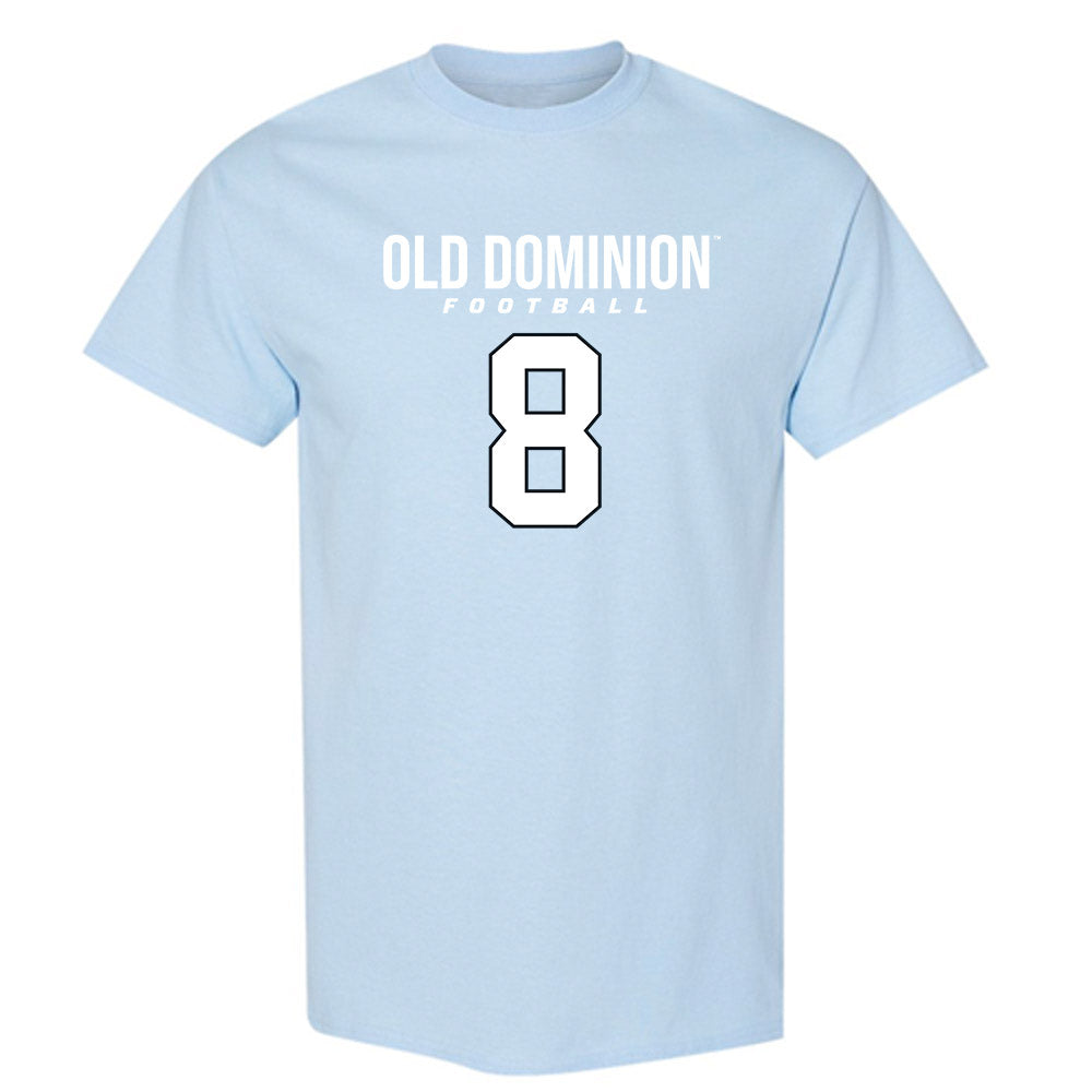 LASublimation Old Dominion - NCAA Football : Jack Shields - Light Blue Jersey FullColor / Youth Medium