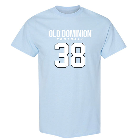 Old Dominion - NCAA Football : Ashton Whitner - Light Blue Replica Short Sleeve T-Shirt