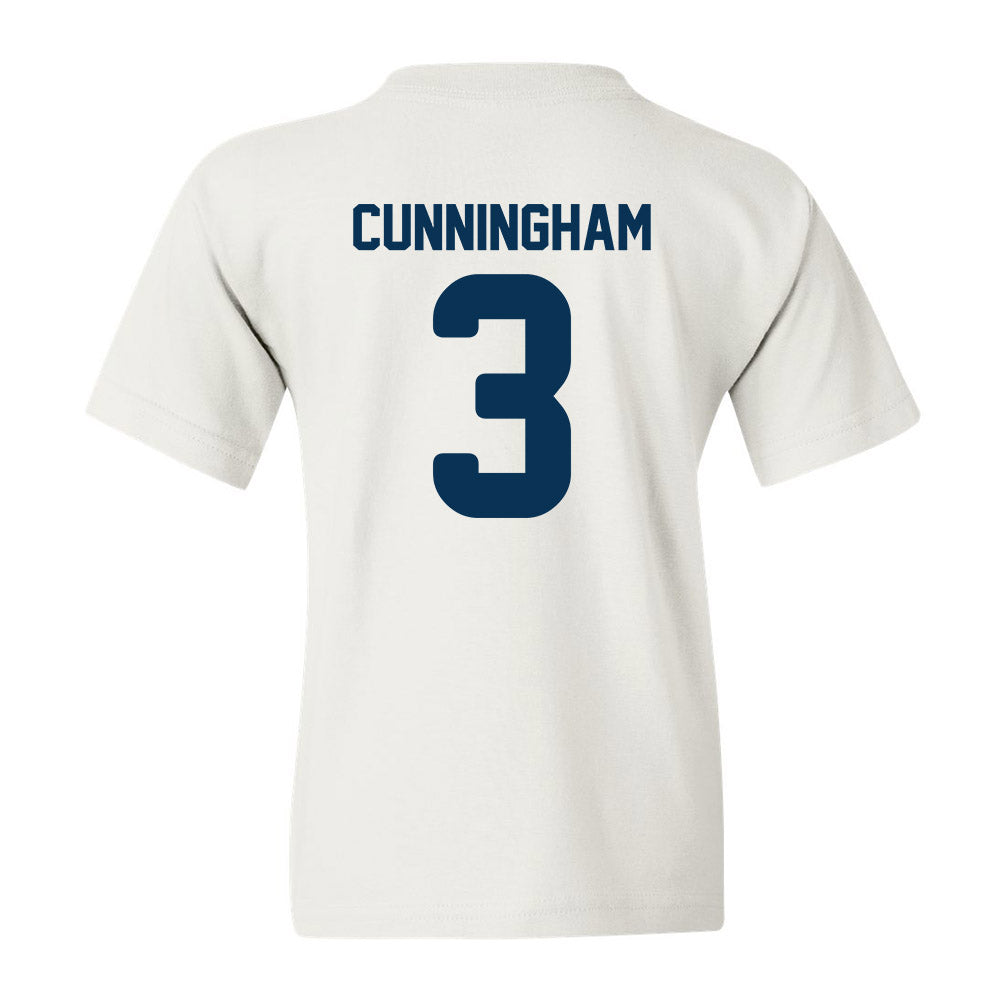 Old Dominion - NCAA Women's Basketball : Maya Cunningham - Youth T-Shirt Replica Shersey
