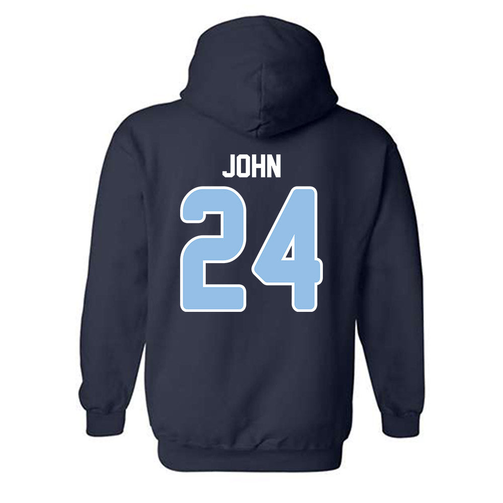 Old Dominion - NCAA Women's Field Hockey : Josi John - Hooded Sweatshirt Replica Shersey