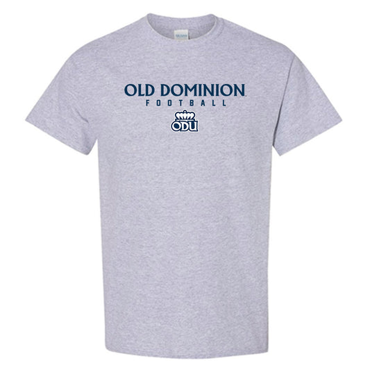 Old Dominion - NCAA Football : Tahj El - Grey Classic Shersey Short Sleeve T-Shirt